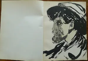 Kees van Dongen - Pochoir- 'Portrait d'Homme' kopen? Bied vanaf 75!