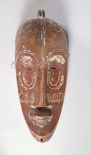 Fang - Hout, Masker kopen? Bied vanaf 1!