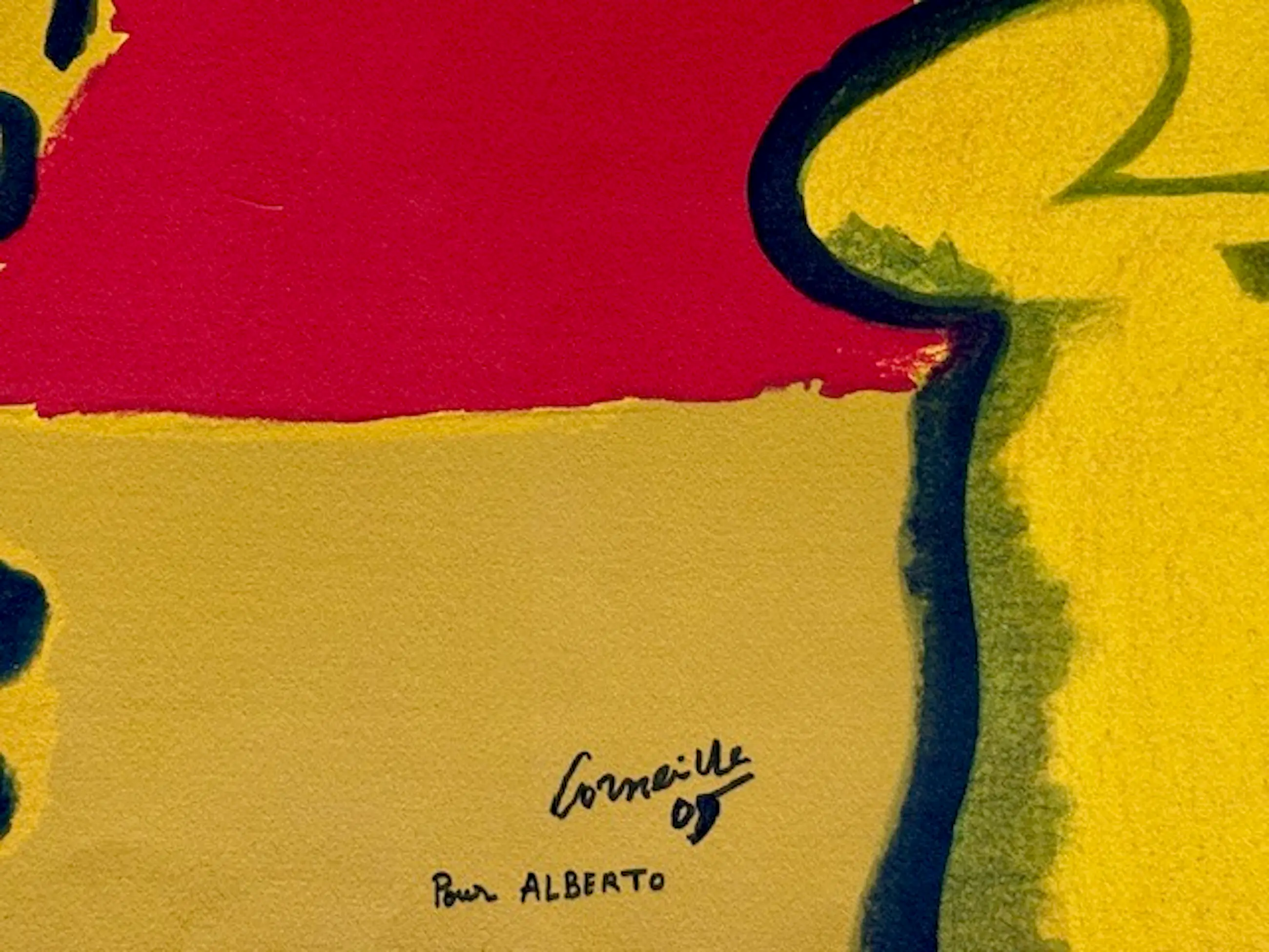 コルネイユ・ギヨーム Corneille Guillaume Want to buy Corneille - Corneille Guillaume – Signed