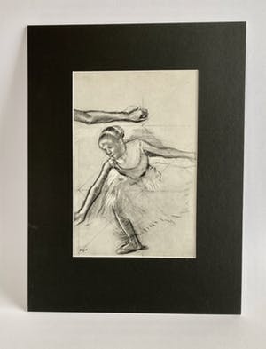 Edgar Degas - Ballerina kopen? Bied vanaf 35!