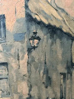 Julien Celos - Straat in Brugge (1920) kopen? Bied vanaf 150!