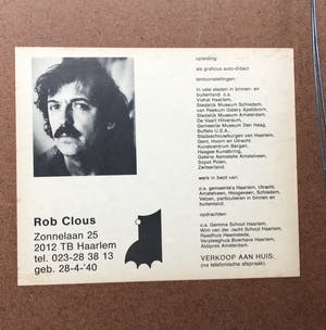 Rob Clous - ets/ aquatint - Tuinwijk VI - gesigneerd - 6/40 - ingelijst kopen? Bied vanaf 1!