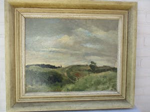 Johannes Baptista Crol - Heuvellandschap kopen? Bied vanaf 110!