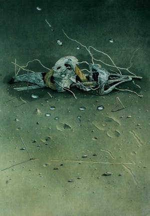 Hiroshi Asada - ets titel onbekend kopen? Bied vanaf 125!