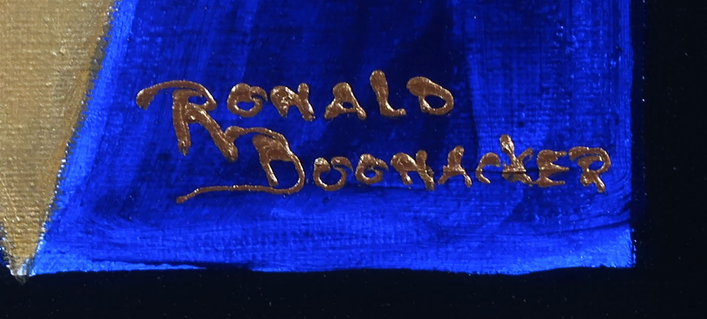 Ronald Boonacker - Acryl op doek, Plantage Orient - Ingelijst kopen? Bied vanaf 150!