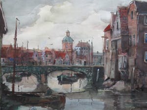 Martinus Leonardus Middelhoek - Voorstraathaven te Dordrecht kopen? Bied vanaf 10!