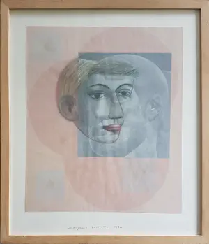 Margreet Bouman - GEMENGDE TECHNIEK HOOFDEN 1994 kaufen? Bieten Sie von 1!
