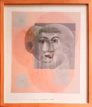 Margreet Bouman - GEMENGDE TECHNIEK HOOFDEN 1994 vendu pour 45€ !