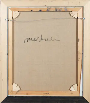 Anton Martineau - Olieverf op doek, Figuur - Ingelijst kopen? Bied vanaf 1!