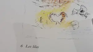Marc Chagall - "Les Lilas" & "Création" kopen? Bied vanaf 45!