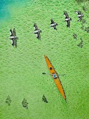 Rolf Weijburg - Grote kleur-ets/reliëfdruk Palau - Atlas of the World´s Smallest Countries kopen? Bied vanaf 272!