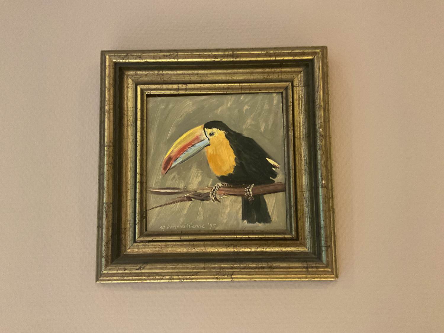 Alfons Van Meirvenne - Toekan kopen? Bied vanaf 2000!