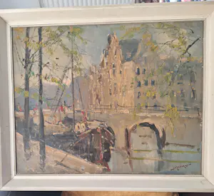 Jan Kelderman - Boot in Amterdamse gracht kopen? Bied vanaf 75!