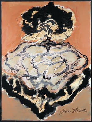 Bert Braam - Acryl op doek, Zonder titel kopen? Bied vanaf 1!