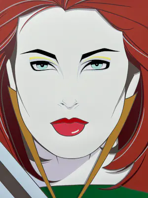 Patrick NAGEL - Patrick Nagel | 'Playboy Series' |1985 (Popart) kopen? Bied vanaf 1!