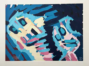 Karel Appel - Moving in the Night kopen? Bied vanaf 250!