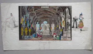 Gottfried Engelmann - DEUX NUITS handkoloriert kopen? Bied vanaf 200!