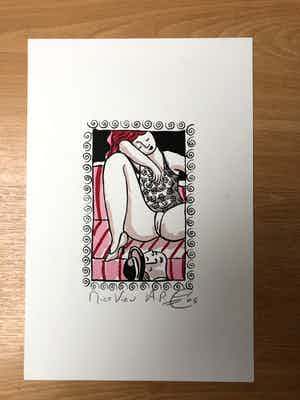 Jacques Tange - Nice view verkocht voor € 100!