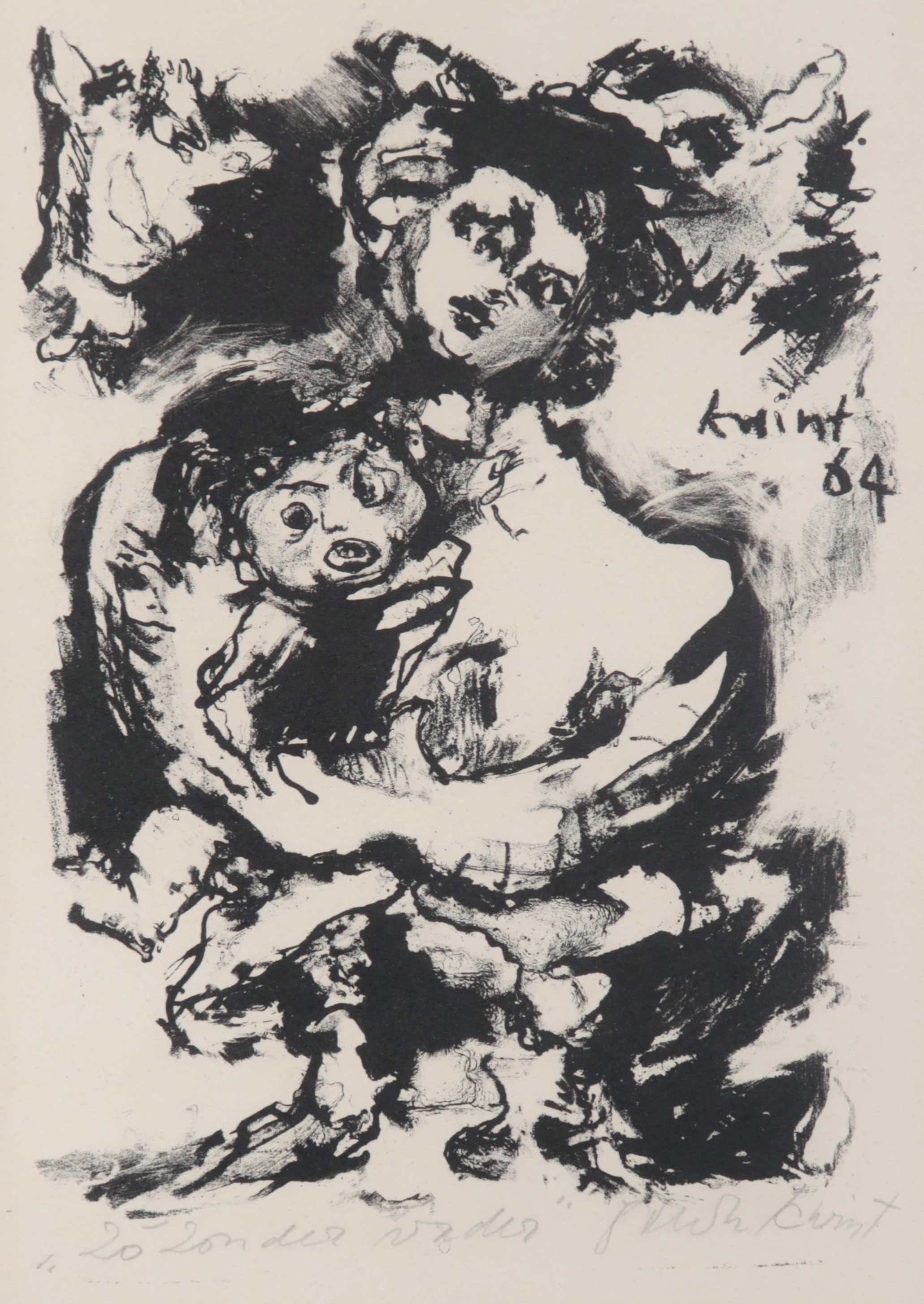 Cornel Kwint - Litho, Zo zoon der vader  kopen? Bied vanaf 1!