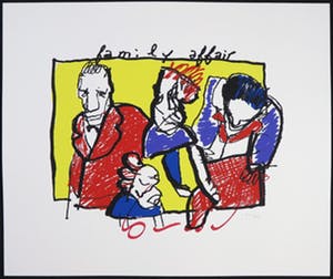 Herman Brood - Zeefdruk, Family Affair kopen? Bied vanaf 10!