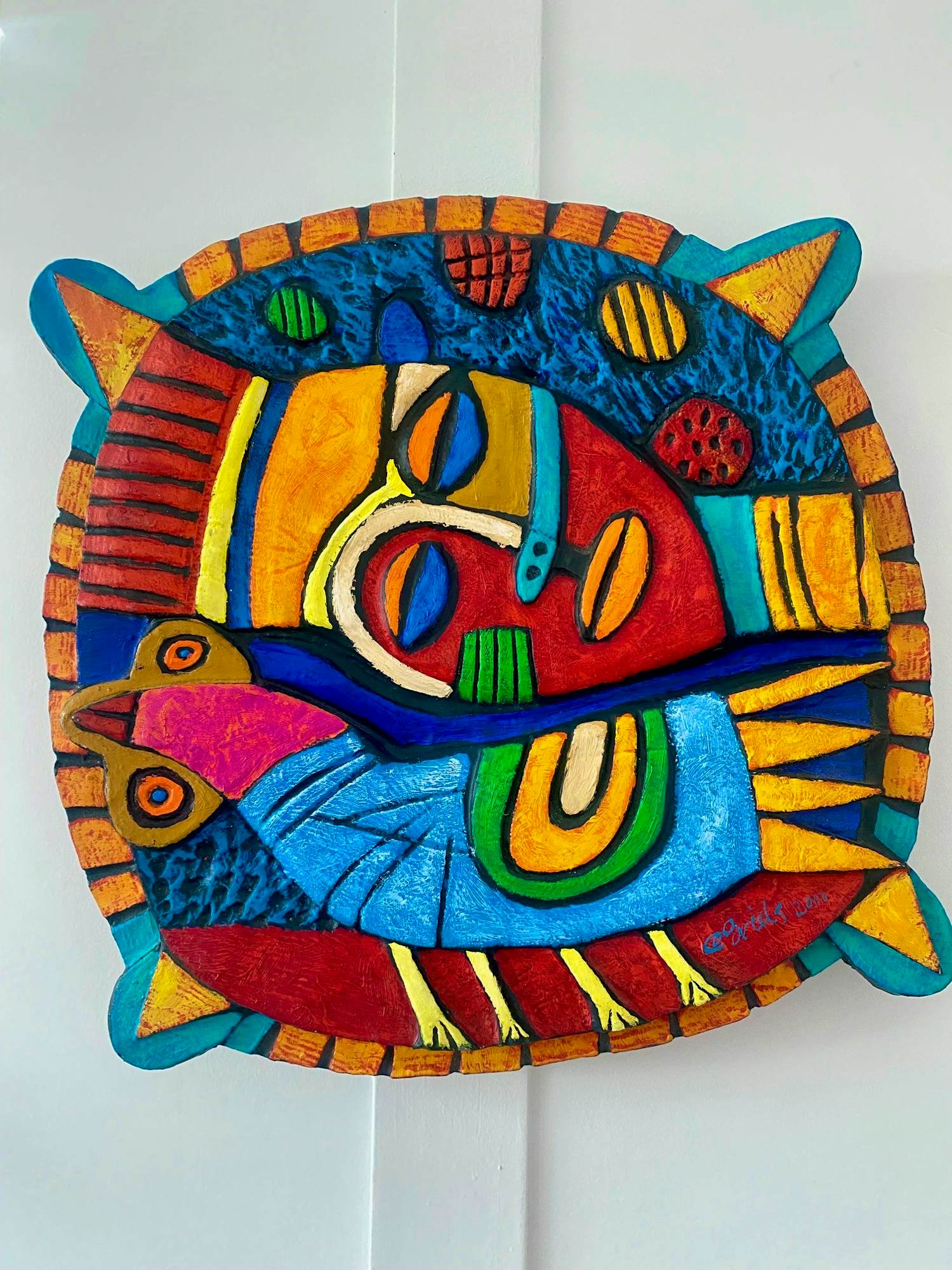 Clemens Briels - Beauty and the bird kopen? Bied vanaf 275!