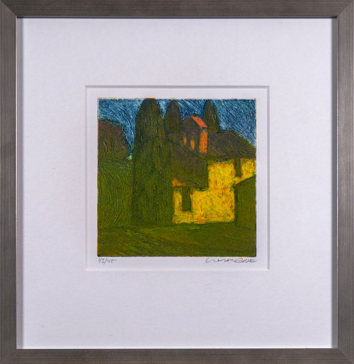 Elmar Gille - Toscana 2 verkocht voor € 95!