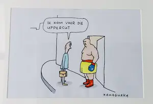 Kamagurka - Uppercut kopen? Bied vanaf 299!