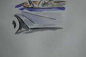 Kees van Dongen - Pochoir - Op Reis - 1925 kopen? Bied vanaf 400!