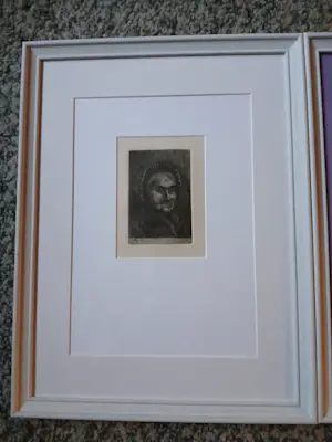 William Unger - De oude vrouw en de dood kopen? Bied vanaf 700!