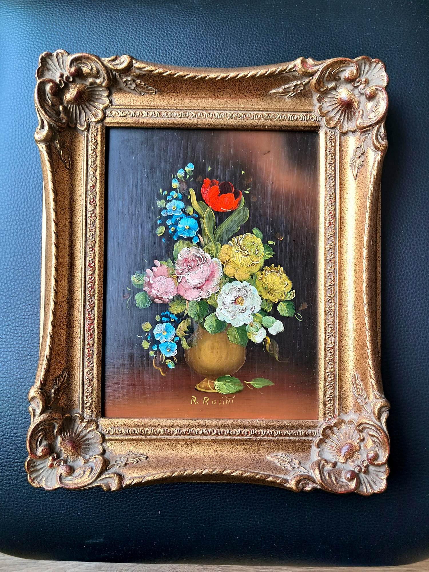 R. Rosini - Bloemen in vaas kopen? Bied vanaf 100!
