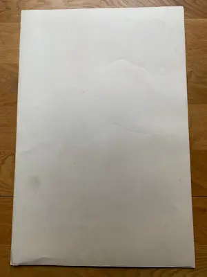 Klaas Gubbels - schetsontwerpen theateraffiche kopen? Bied vanaf 50!