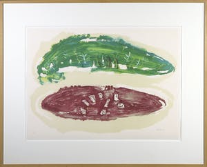 Rob Birza - Litho, Zonder titel - Ingelijst (Groot) kopen? Bied vanaf 1!