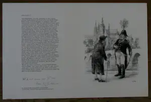 Piet Klaasse - Litho: Met de beste wensen voor 1978, van Anne en Piet Klaasse kopen? Bied vanaf 39!