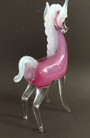 Cenedese - Groot paard attr. Vetreria Cenedese kopen? Bied vanaf 20!