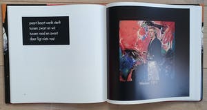 Gerriet Postma - Expressieve gouache met gesigneerde en genummerde monografie in casette kopen? Bied vanaf 550!