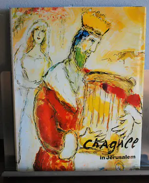 Marc Chagall - Kleurenlitho -Levi- in kunstboek, speciale uitgave XX siecle & 2 extra boeken kopen? Bied vanaf 75!