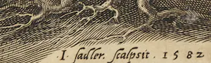 Johann Sadeler (II) - Gravure, Meridies kopen? Bied vanaf 1!