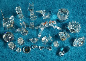 Curiosa - Swarovski , 23 beeldjes – Kristal kopen? Bied vanaf 1!