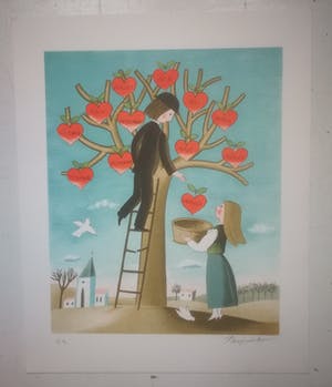 Raymond Peynet - Liefdesboom. kopen? Bied vanaf 1!