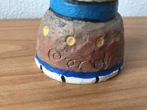 Clemens Briels - Prachtige kleurrijke flessen dop kopen? Bied vanaf 1!