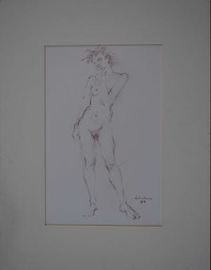 Joop Liesker - Naaktmodel 2 kopen? Bied vanaf 50!