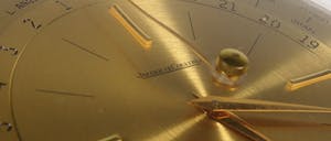 Jaeger-LeCoultre - Gelakt brons, Wereld tafelklok kopen? Bied vanaf 600!
