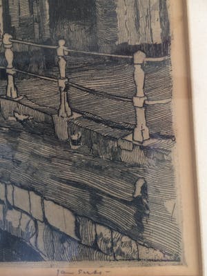 Jan Sirks - Oude kerk Delft kopen? Bied vanaf 90!