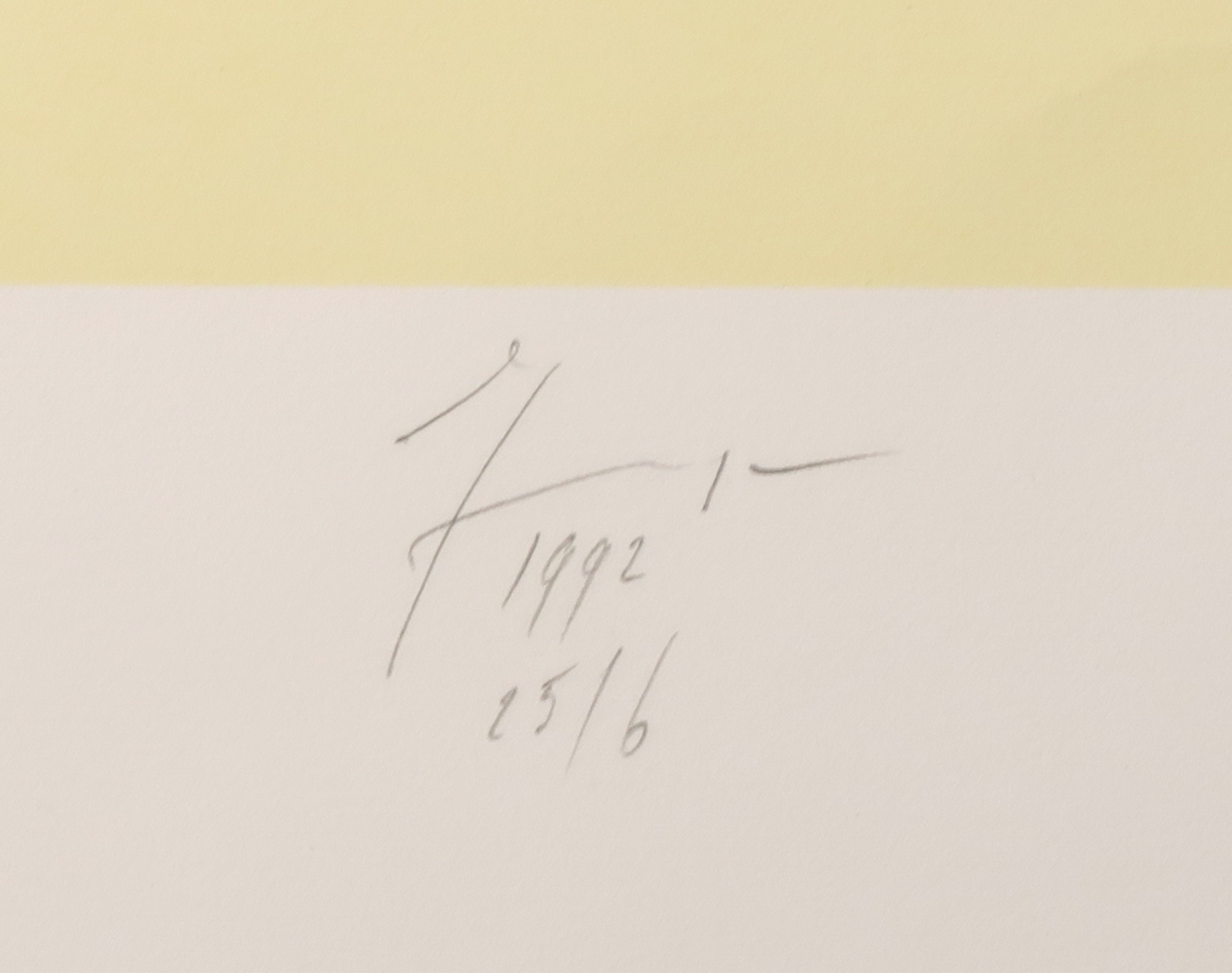 Niet of onleesbaar gesigneerd - Zeefdruk, Magnetisch Alfabet kopen? Bied vanaf 1!