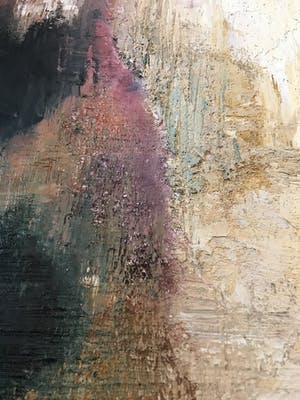 Niet of onleesbaar gesigneerd - Abstract kopen? Bied vanaf 1!