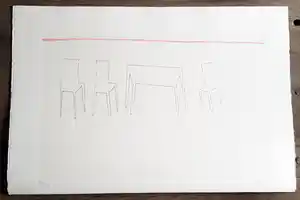 Klaas Gubbels - zeefdruk verkocht voor € 55!