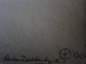 Aart van Dobbenburgh - Zeer bep. Oplage van 25 ! 1960 Ets "Kinderhanden" gesigneerd kopen? Bied vanaf 20!