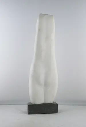 Anton Geerlings - Marmer, Vrouwentorso kopen? Bied vanaf 300!