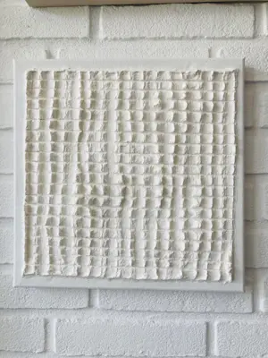 Jan Schoonhoven Jr. - white square JOH-16-21 kopen? Bied vanaf 925!