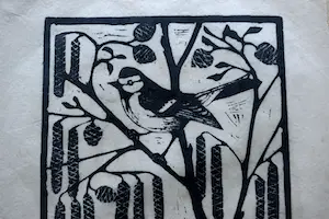 Jac. de Beer - Koolmeesje in de boom kopen? Bied vanaf 50!